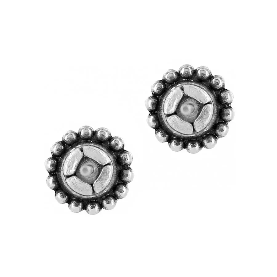 TWINKLE RUBY POST EARRINGS