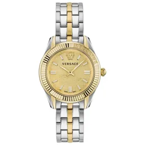 Versace Women's Versace Greca 35mm Quartz Watch VE6C00523