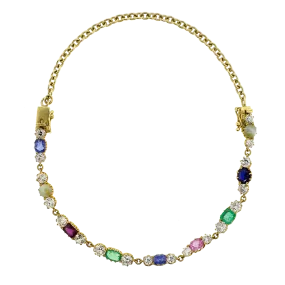 Vintage Bracelet & Choker Necklace