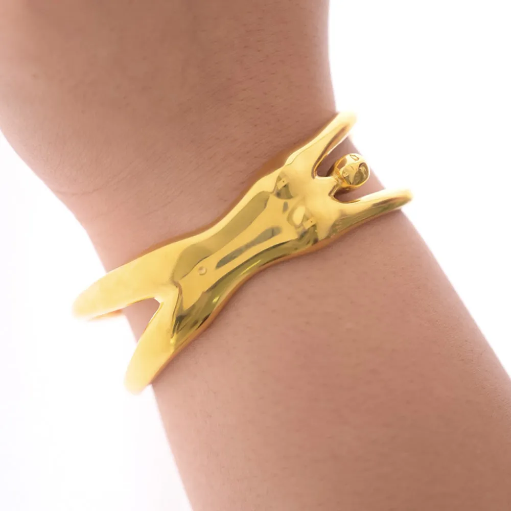 Warrior Woman Cuff
