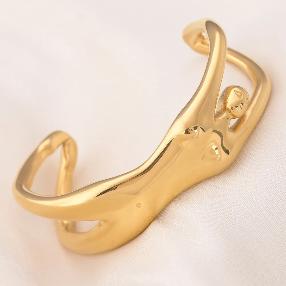 Warrior Woman Cuff