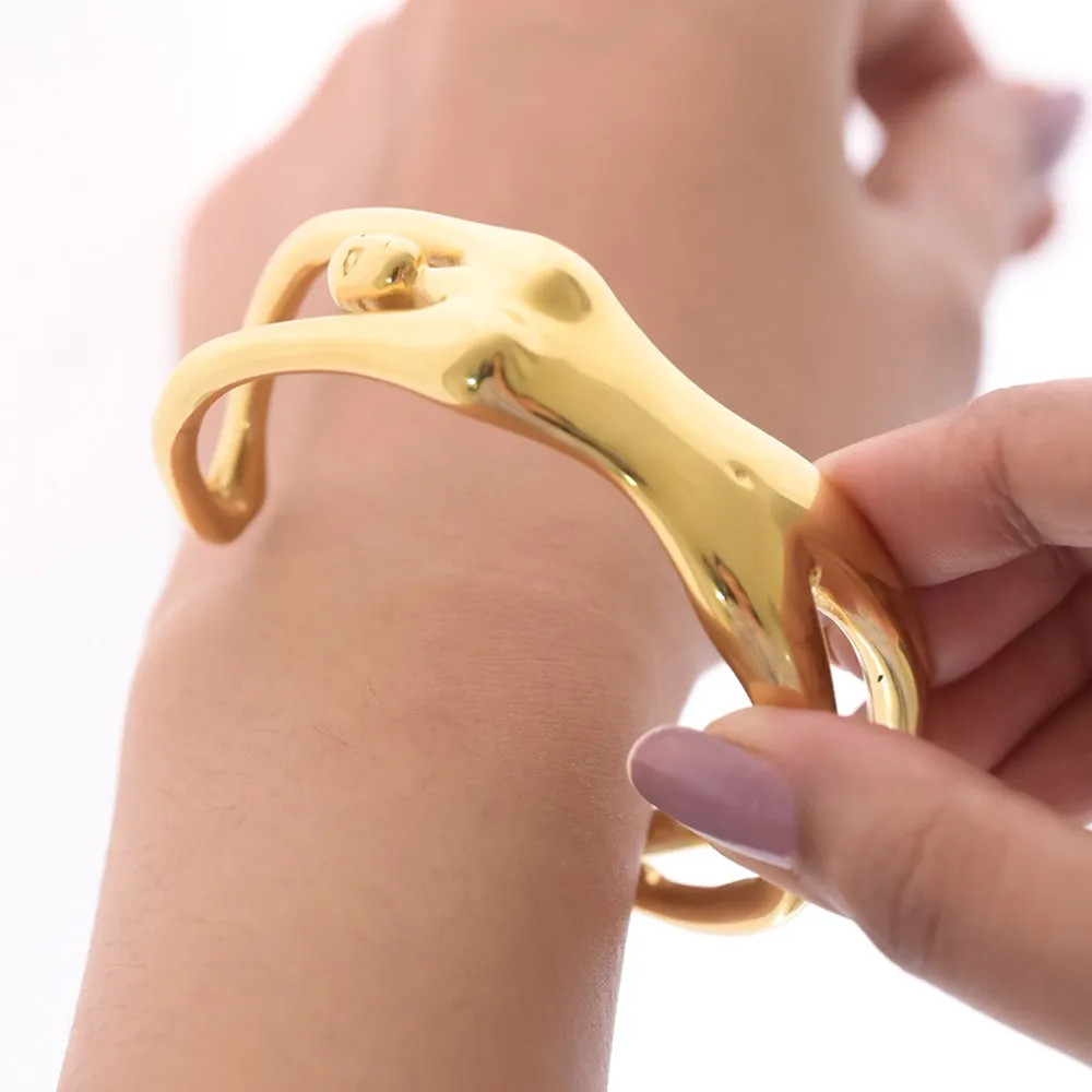 Warrior Woman Cuff