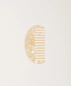 Wide Tooth Comb, Vanilla Cloud