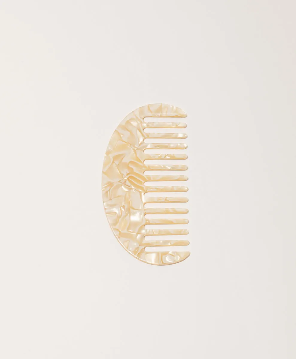 Wide Tooth Comb, Vanilla Cloud