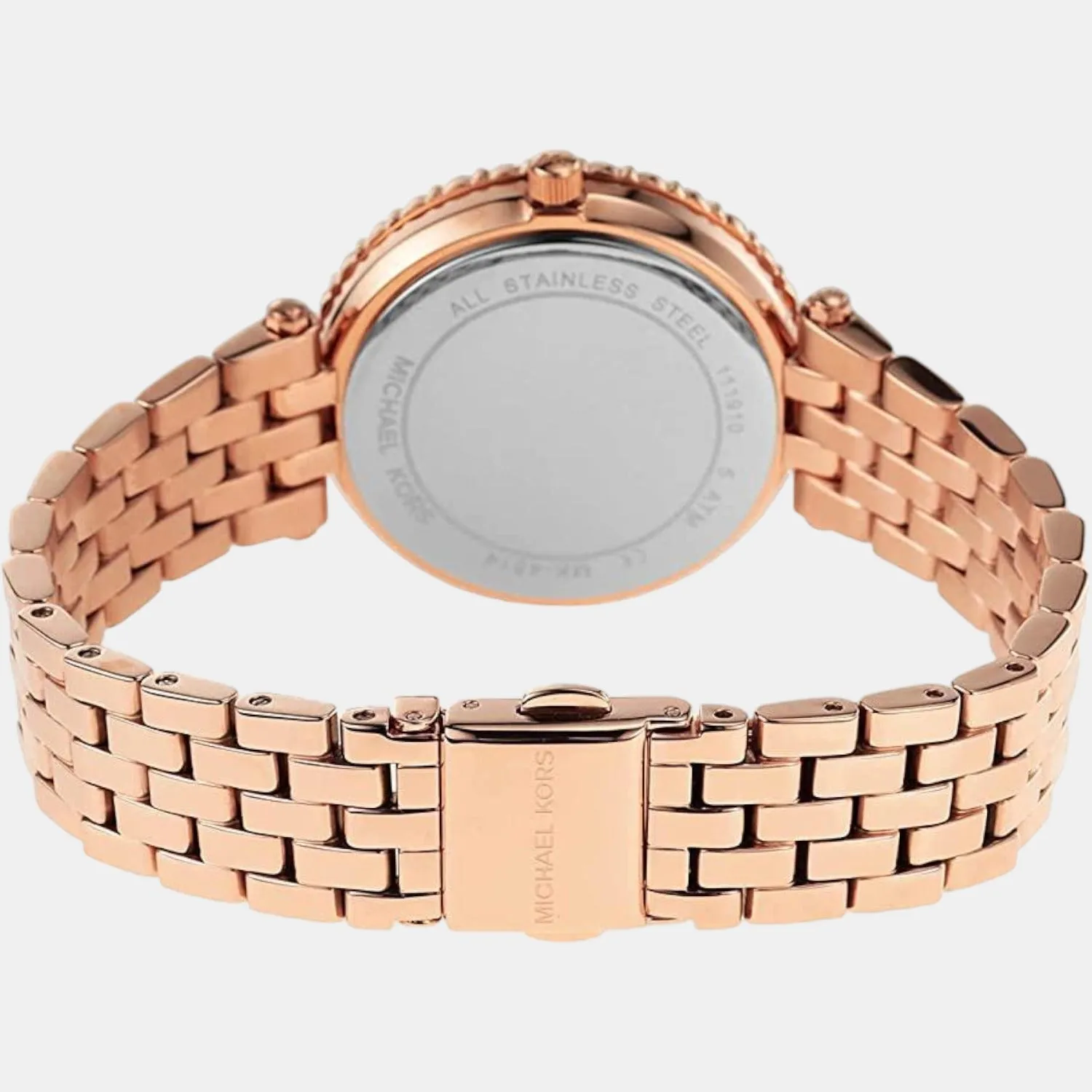 Women's Analog Stainless Steel Watch MK4514