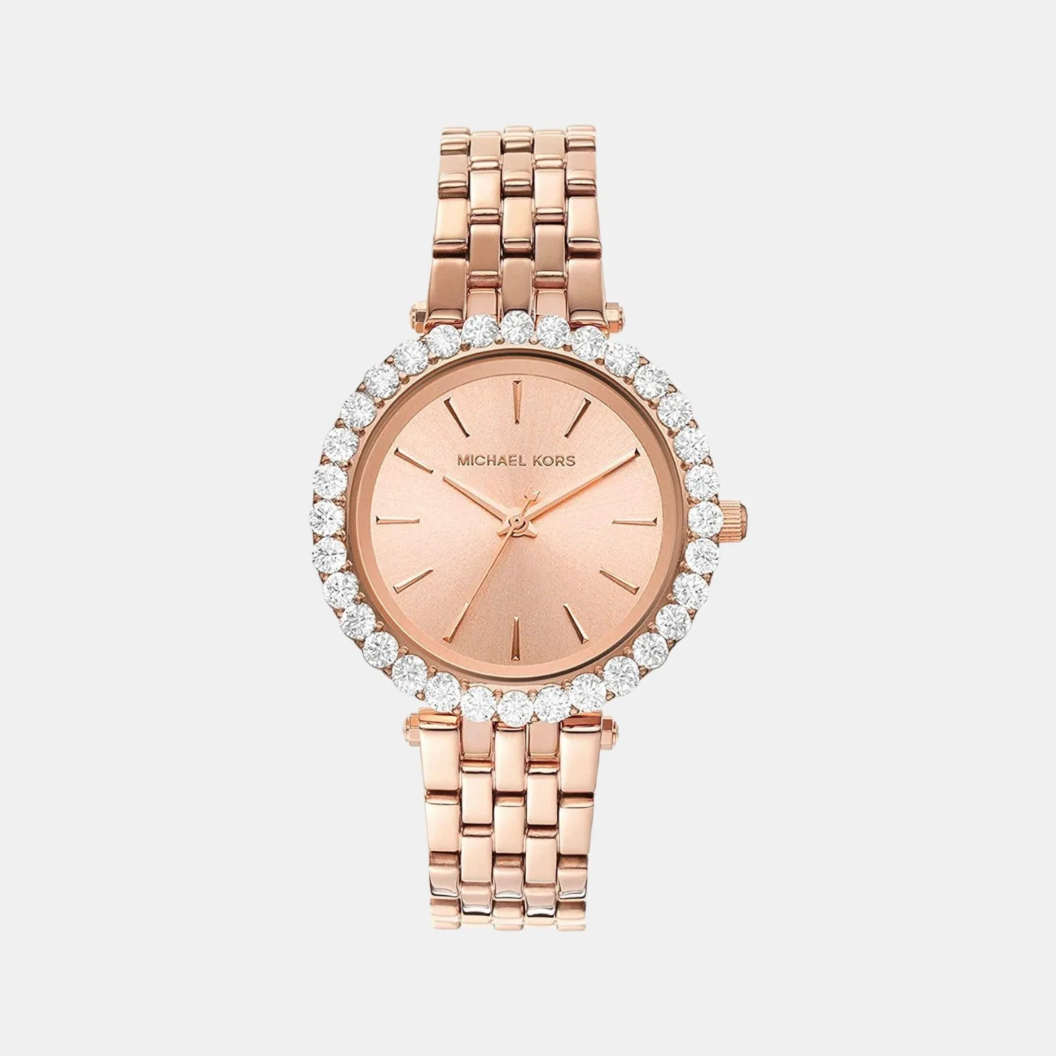 Women's Analog Stainless Steel Watch MK4514