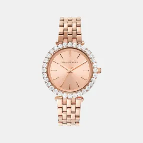 Women's Analog Stainless Steel Watch MK4514