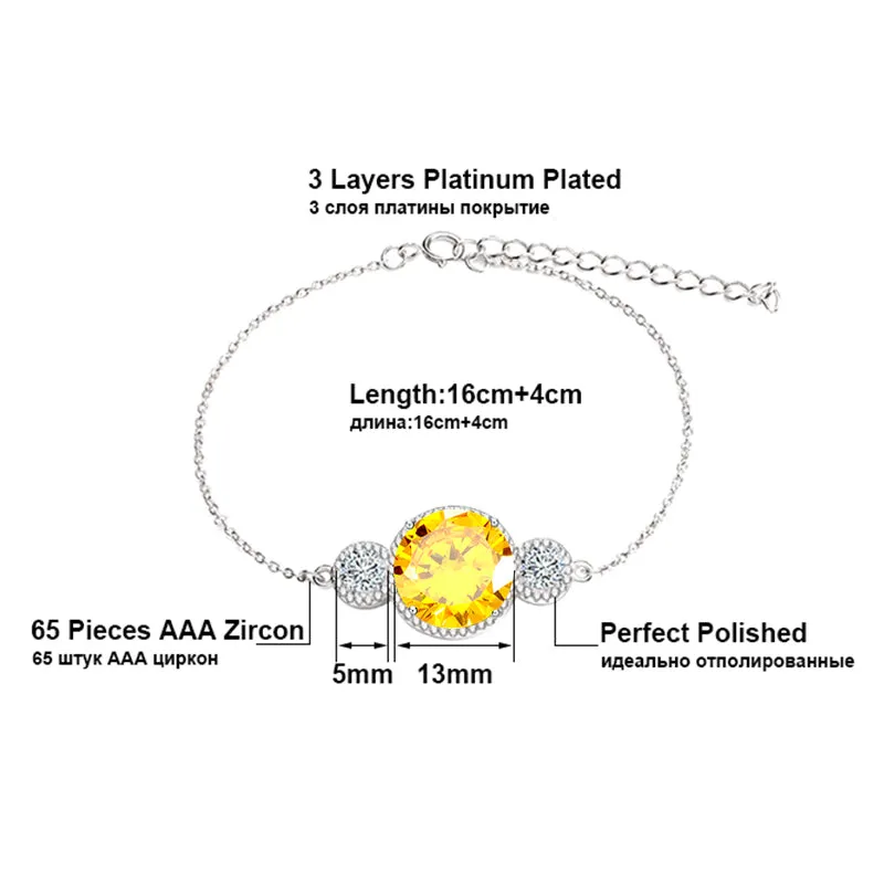 Women's Fashion Bracelet With AAA Zirconia