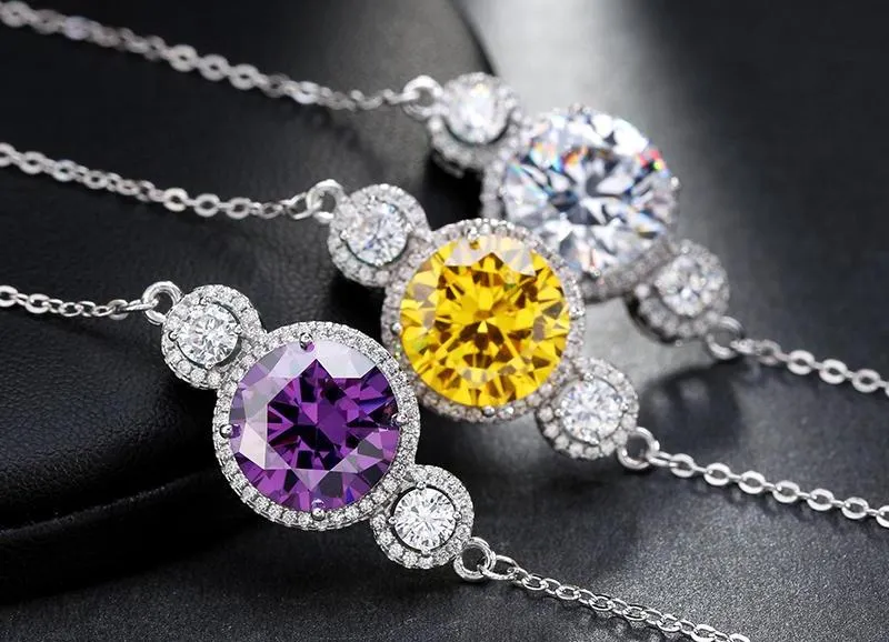 Women's Fashion Bracelet With AAA Zirconia