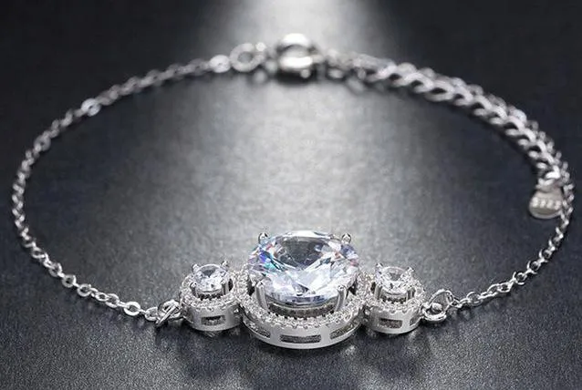 Women's Fashion Bracelet With AAA Zirconia