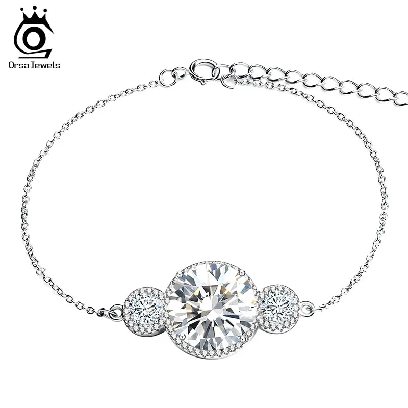 Women's Fashion Bracelet With AAA Zirconia