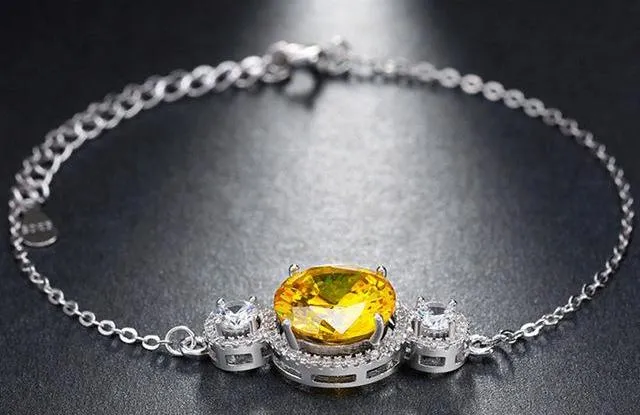 Women's Fashion Bracelet With AAA Zirconia