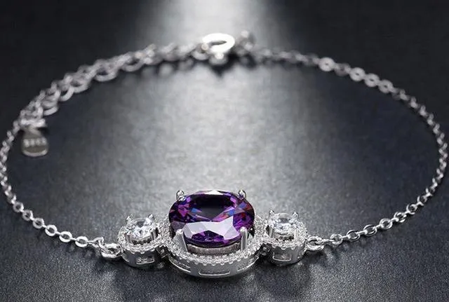 Women's Fashion Bracelet With AAA Zirconia