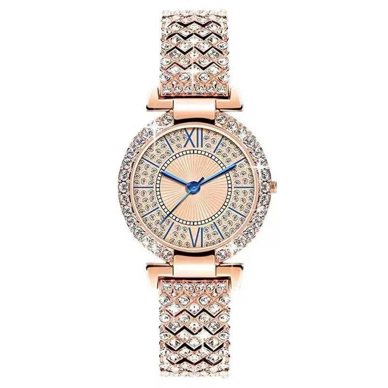 Women's Luxury Elegant Diamond All-match Quartz Watch