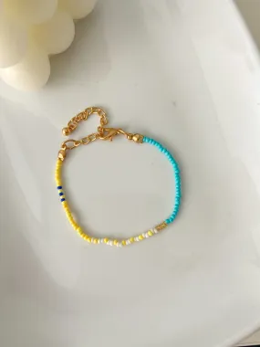 Yellow Singles Bracelet