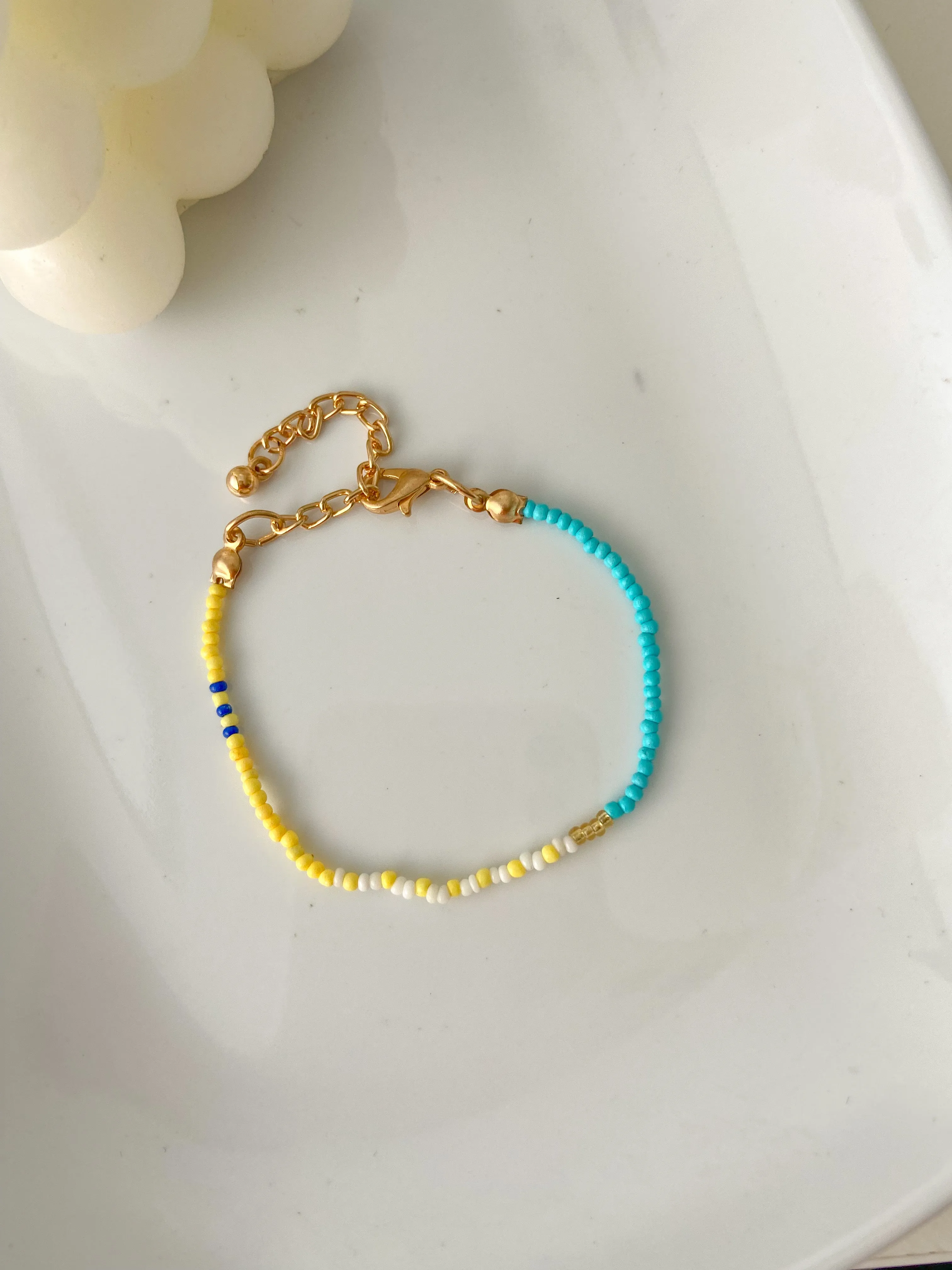 Yellow Singles Bracelet